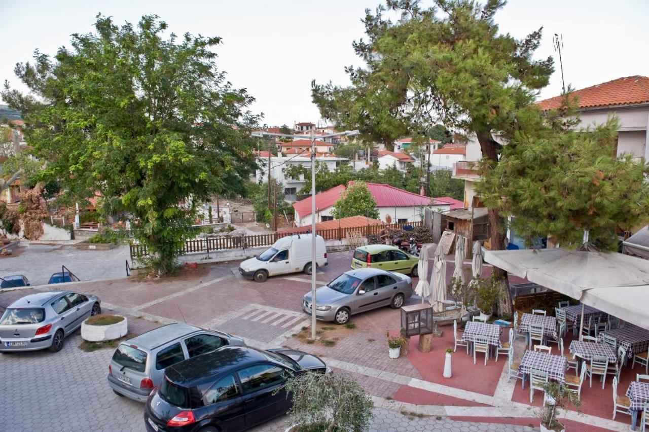 Makri Square Apartment Kültér fotó