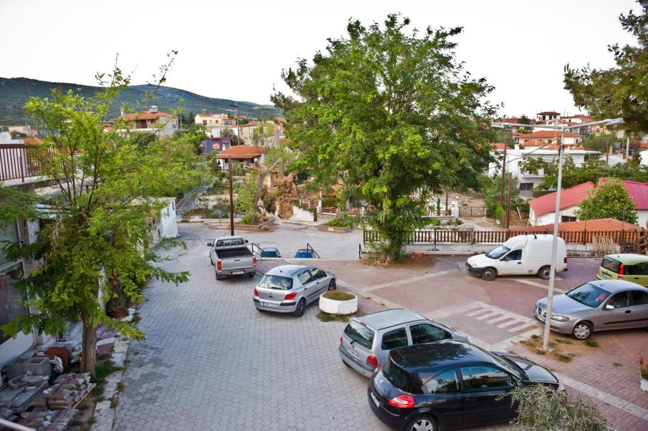 Makri Square Apartment Kültér fotó