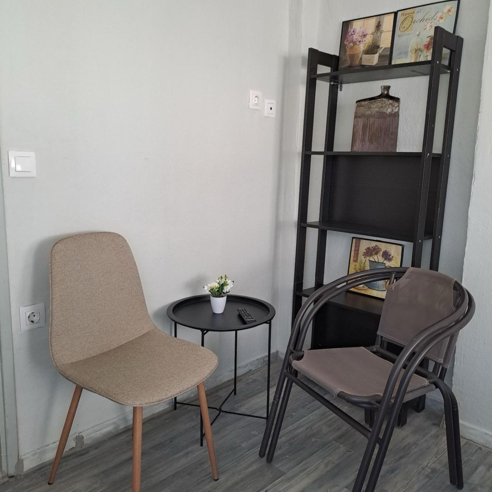 Makri Square Apartment Kültér fotó