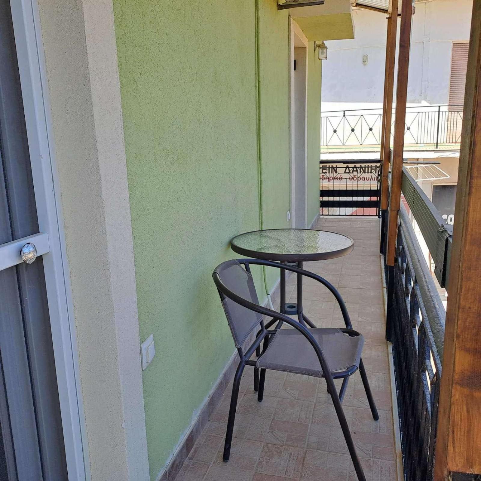 Makri Square Apartment Kültér fotó
