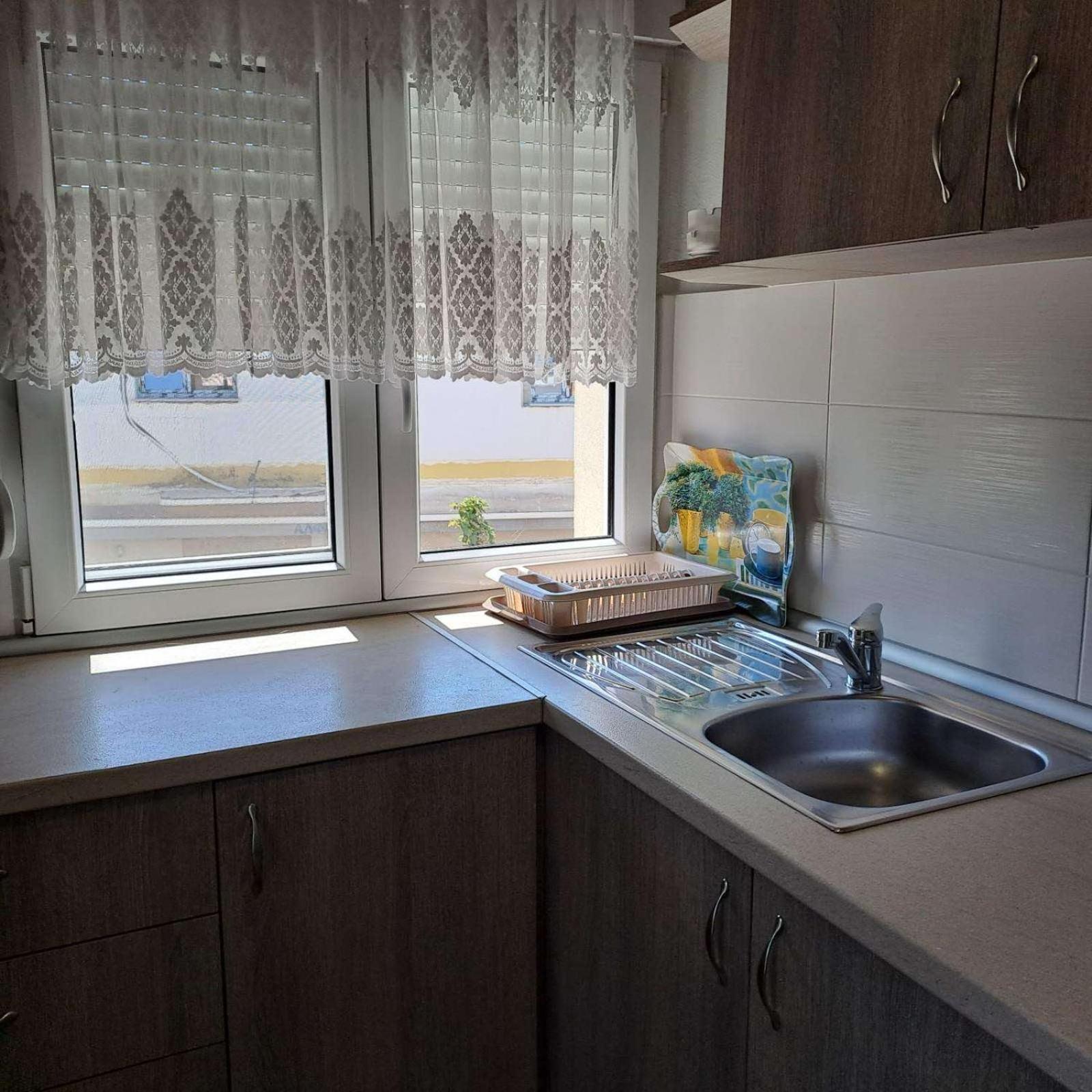 Makri Square Apartment Kültér fotó