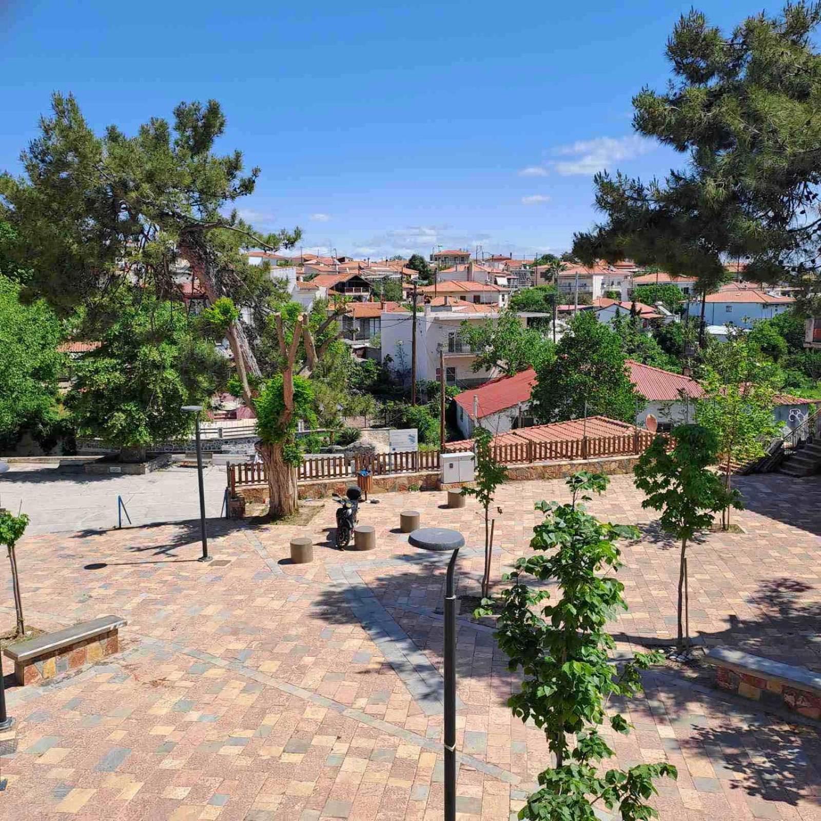 Makri Square Apartment Kültér fotó