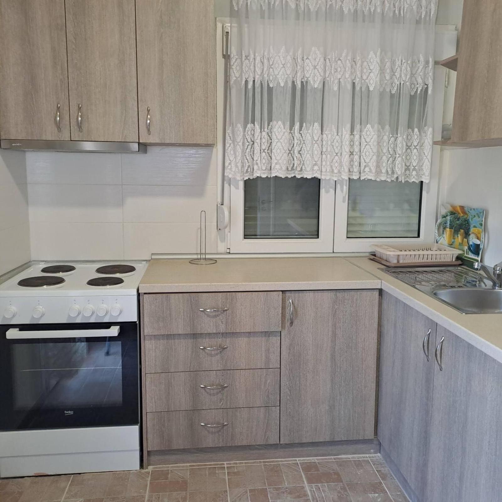 Makri Square Apartment Kültér fotó