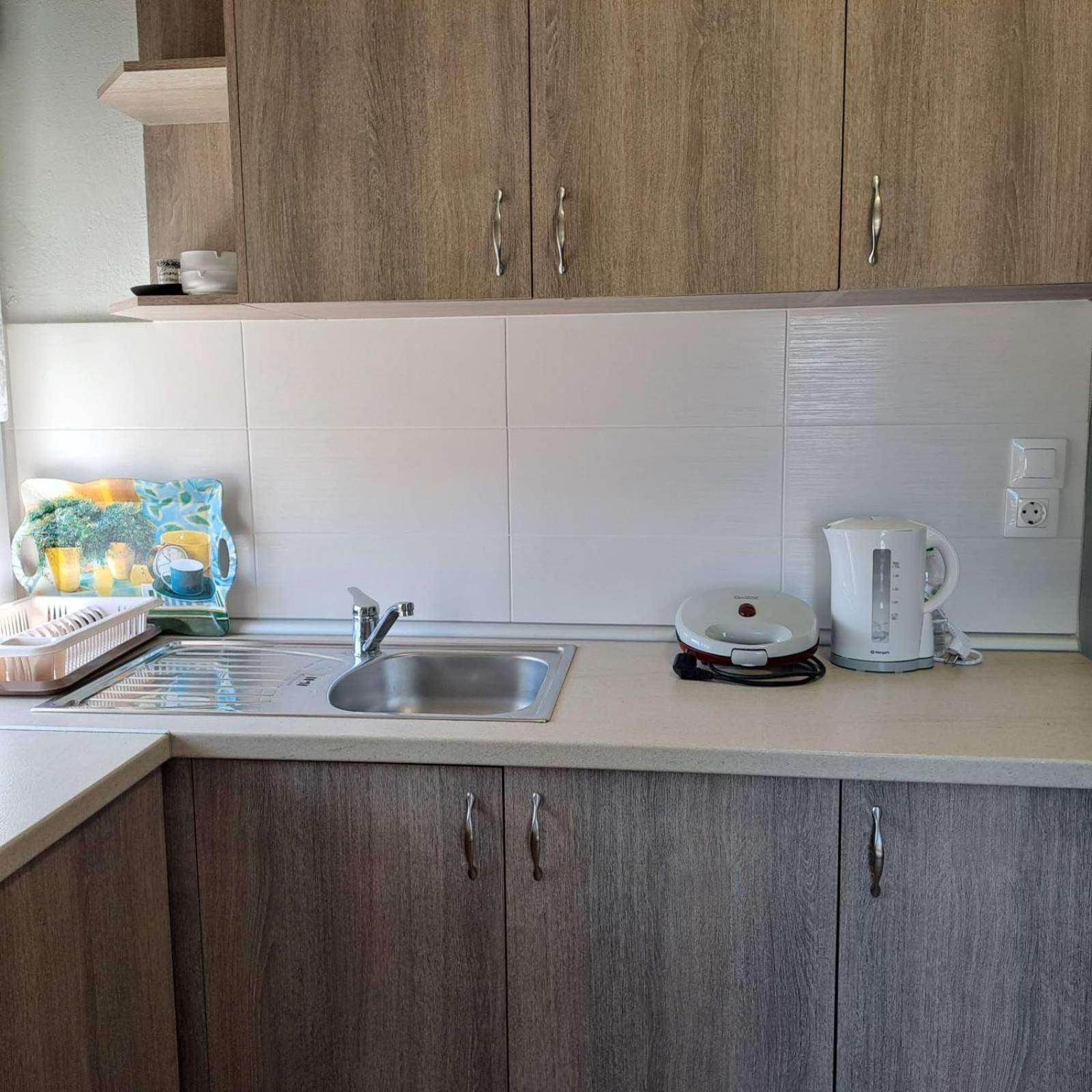 Makri Square Apartment Kültér fotó