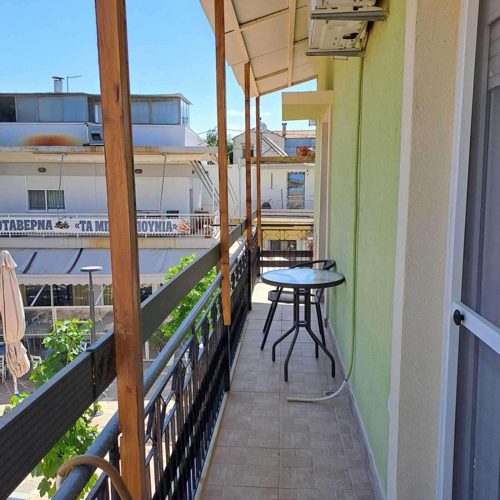Makri Square Apartment Kültér fotó