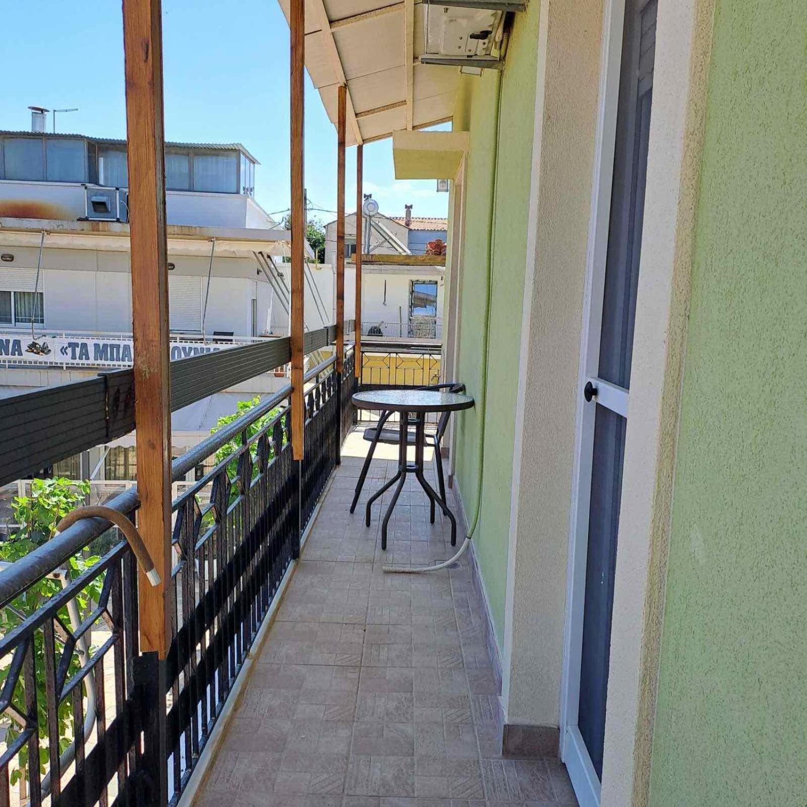 Makri Square Apartment Kültér fotó